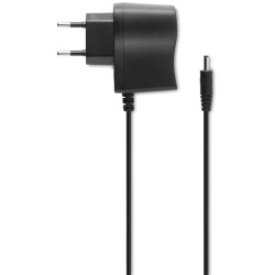 Mara clock Budík s LED v krytu z bambusu