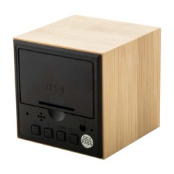 Bambusový budík Boolarm