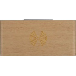 Stolní hodiny s bezdrátovou nabíječkou