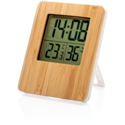 Meteorologická stanice z bambusu