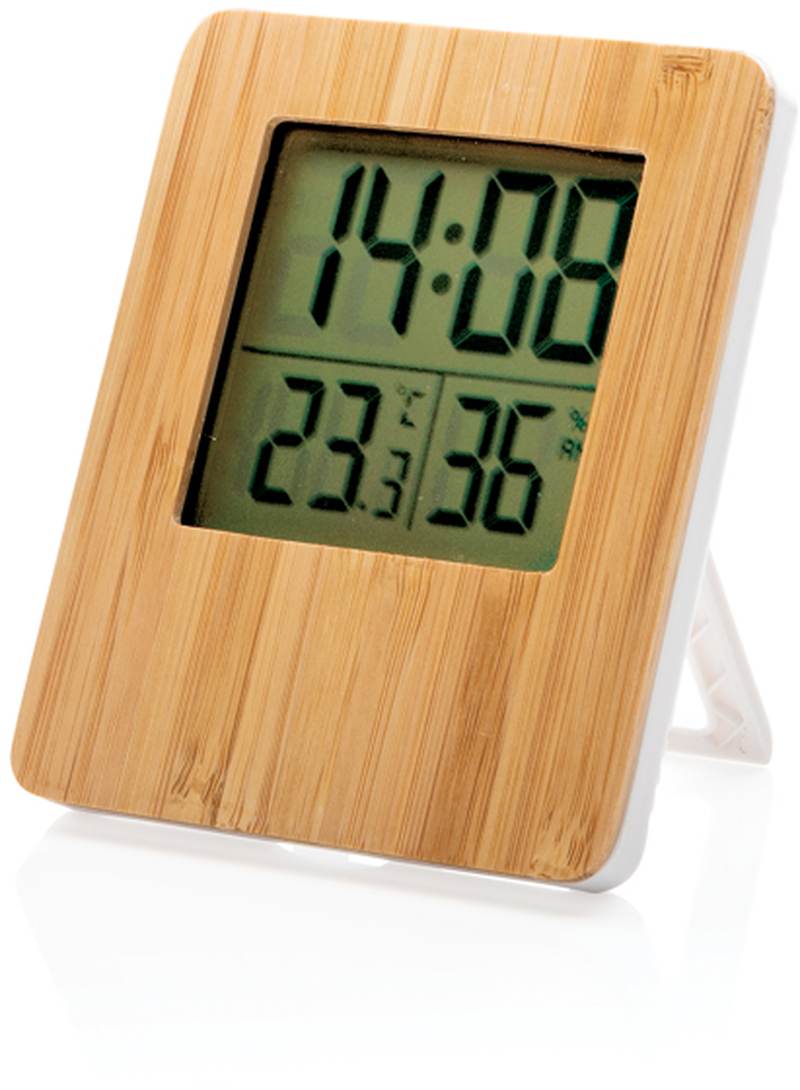 Meteorologická stanice z bambusu