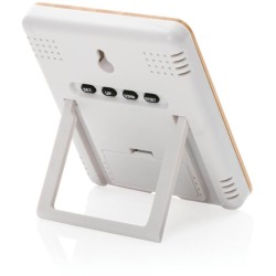 Meteorologická stanice z bambusu