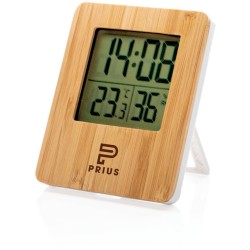 Meteorologická stanice z bambusu