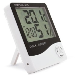 Teploměr a vlhkoměr