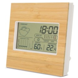 Meteorologická stanice, bambus