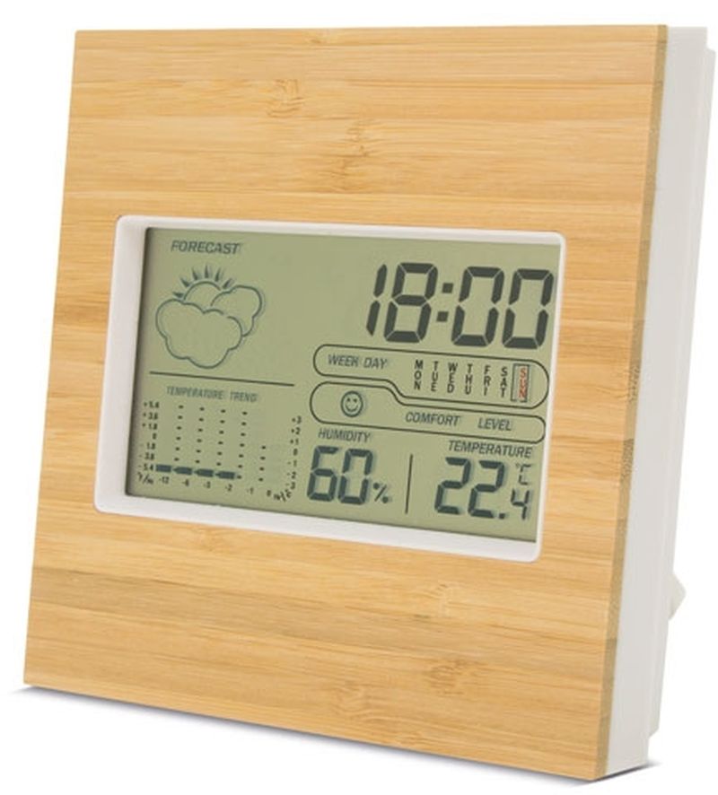 Meteorologická stanice, bambus