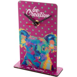 Stolní hodiny na zakázku BeTime Desk