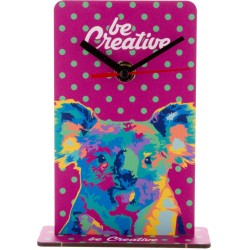 Stolní hodiny na zakázku BeTime Desk