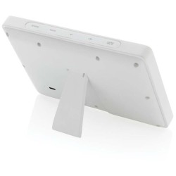 LED meteostanice Utah z RCS rec. plastu a FSC bambusu