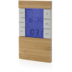 Meteostanice Utah z RCS rec. plastu a FSC bambusu