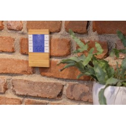 Meteostanice Utah z RCS rec. plastu a FSC bambusu