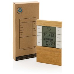 Meteostanice Utah z RCS rec. plastu a FSC bambusu