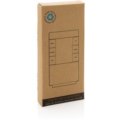 Meteostanice Utah z RCS rec. plastu a FSC bambusu