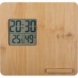 Meteostanice s bezdrátovou nabíječkou