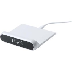 Budík s bezdrátovou nabíječkou Thumal