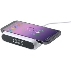 Budík s bezdrátovou nabíječkou Thumal