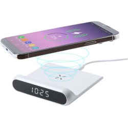 Budík s bezdrátovou nabíječkou Thumal