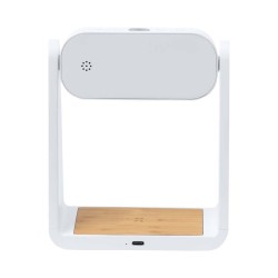 Budík s bezdrátovou nabíječkou Darret