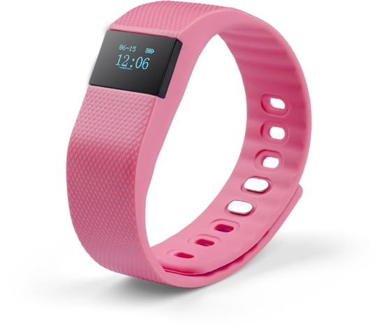 Chytrý náramek B-FIT růžová