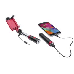 Slatham selfie tyčka s power bankou