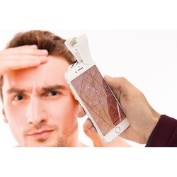 Objektiv s mikroskopem