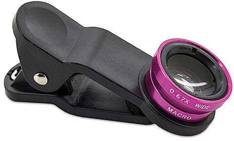 Zvětšovací čočky 2ks