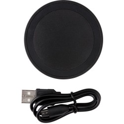 5W kulatá bezdrátová podložka