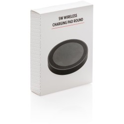 5W kulatá bezdrátová podložka