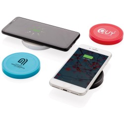 5W kulatá bezdrátová podložka