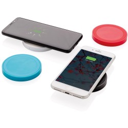 5W kulatá bezdrátová podložka