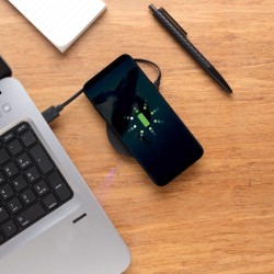 5W kulatá bezdrátová podložka