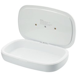 Capsule UV dezinfekční přístroj pro smartphone s 5W bezdrátovou nabíjecí podložkou