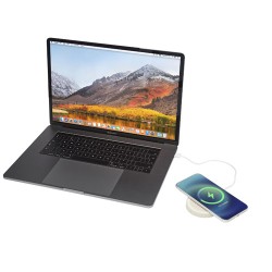 Naka 5W bezdrátová nabíjecí podložka z pšeničné slámy