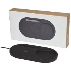 Klip stolní organizér s 5W bezdrátovým nabíjením