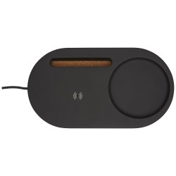 Klip stolní organizér s 5W bezdrátovým nabíjením