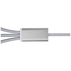 Nabíjecí kabel 5v1 s dvojitým vstupem Versatile