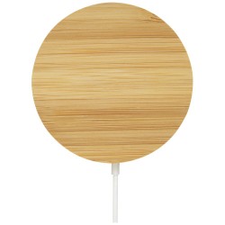 Bambusová magnetická bezdrátová nabíjecí podložka Atra 10 W