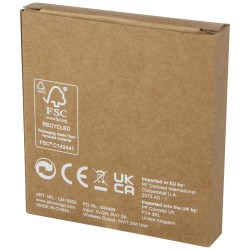 Bambusová magnetická bezdrátová nabíjecí podložka Atra 10 W