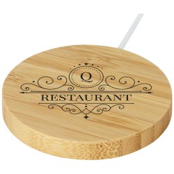 Bambusová magnetická bezdrátová nabíjecí podložka Atra 10 W