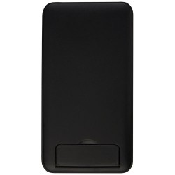 10W bezdrátová nabíjecí podložka Loop z recyklovaného plastu se stojánkem na telefon