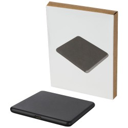 10W bezdrátová nabíjecí podložka Loop z recyklovaného plastu