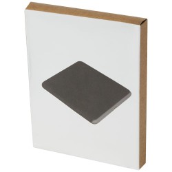 10W bezdrátová nabíjecí podložka Loop z recyklovaného plastu