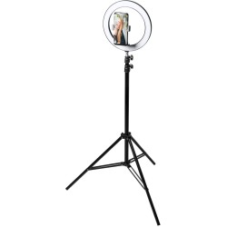 Selfie prstencové světlo se stativem Kristen