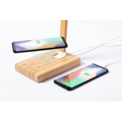 Multifunkční stolní lampa Sleya