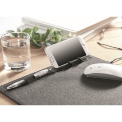 Superpad Podložka pod myš a nabíječka