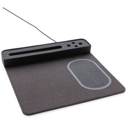 Air podložka pod myš s bezdrátovým nabíjením a USB