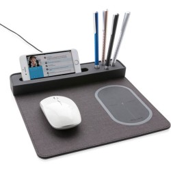 Air podložka pod myš s bezdrátovým nabíjením a USB