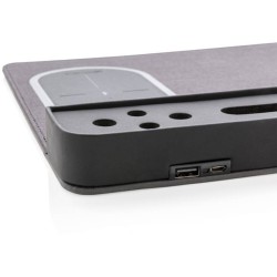 Air podložka pod myš s bezdrátovým nabíjením a USB