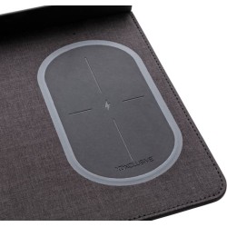 Air podložka pod myš s bezdrátovým nabíjením a USB