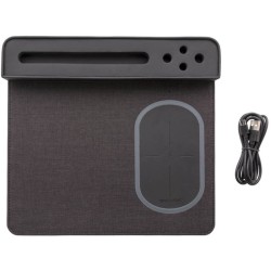 Air podložka pod myš s bezdrátovým nabíjením a USB